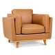 preview thumbnail 17 of 43, MCombo Napa Leather Couch, Leather Sofa