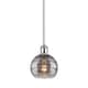 Option White Polished Chrome / Light Smoke