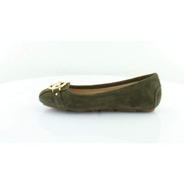 michael kors flats olive