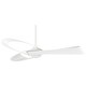 preview thumbnail 2 of 2, Minka Aire Bowie 3 Blade 52 Inch Indoor Ceiling Fan - 52"