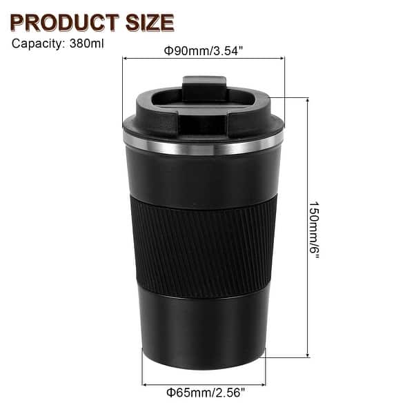 Insulated Travel Mug, 13 Oz Coffee Cup with Leakproof Lid - Bed Bath &  Beyond - 41528250
