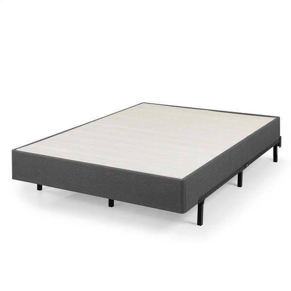 Priage by ZINUS Upholstered Metal and Wood Box Spring 9 Inch