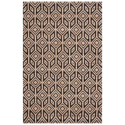 SAFAVIEH Natural Fiber Herma Casual Jute Rug