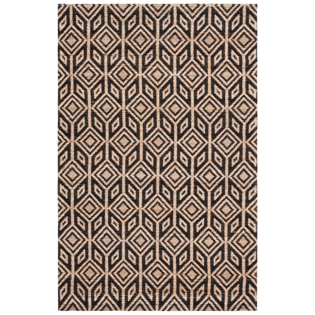 SAFAVIEH Natural Fiber Herma Casual Jute Rug