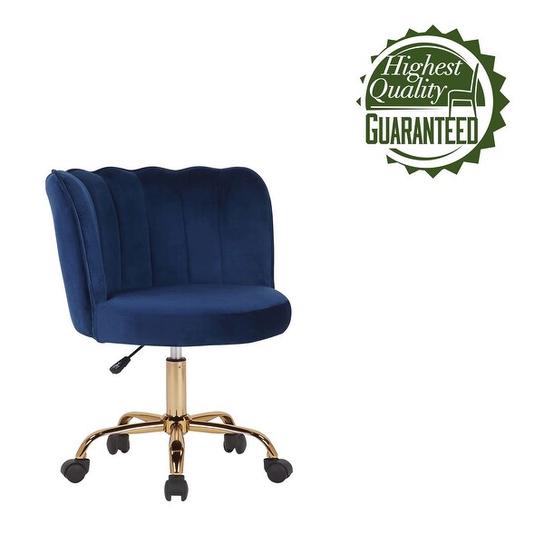 online shopping at a low price Porthos Home Alma Velvet Swivel Office