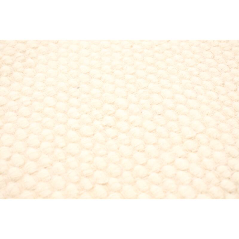 ECARPETGALLERY Hand Loomed Bungalow Wool Dhurrie