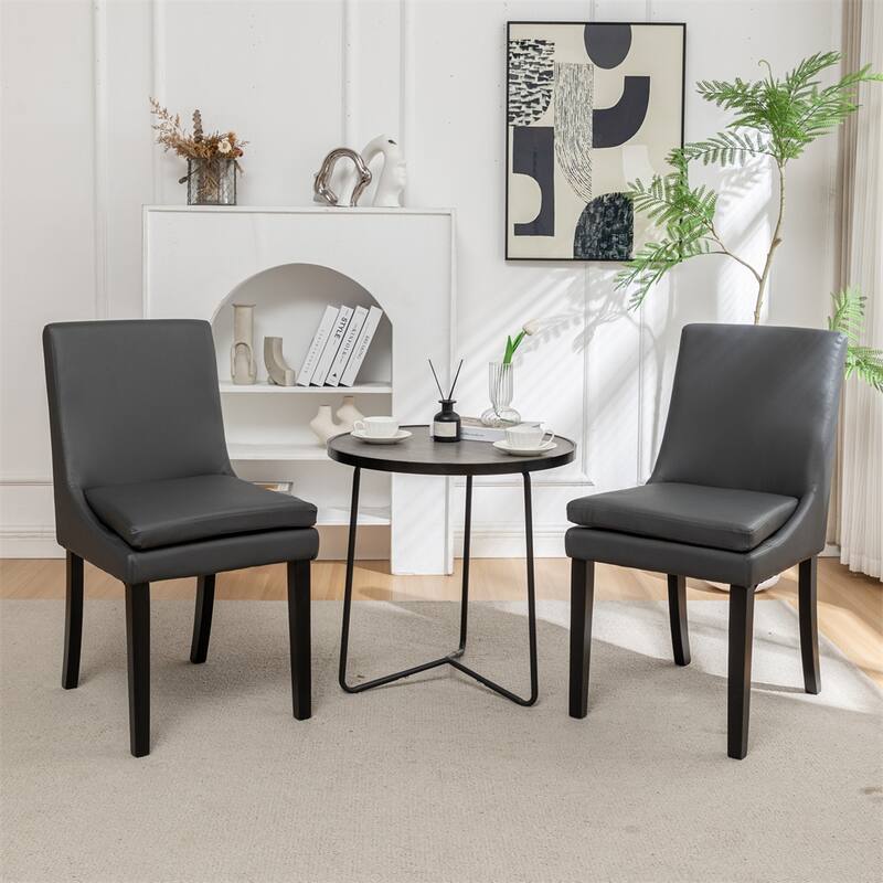 Modern Dining Chairs Set of 2,Upholstered Kitchen & Dining Room Chairs