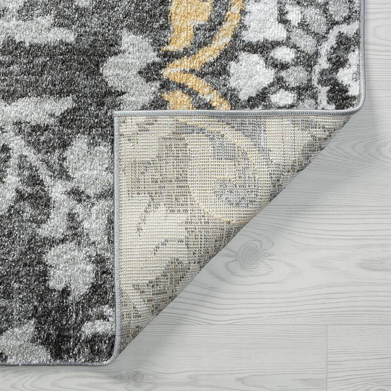 Jayde Farmhouse Floral Indoor Area Rug