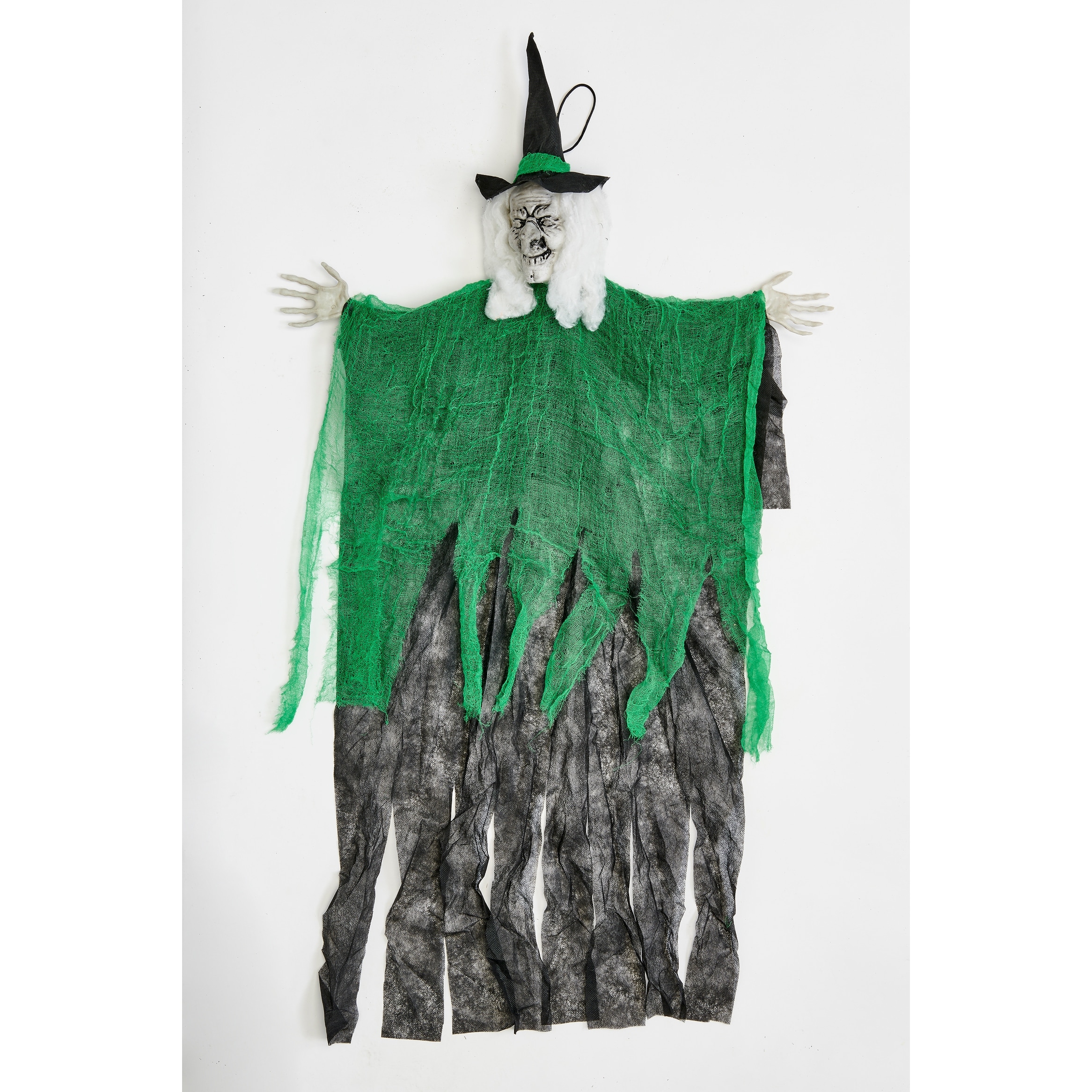 38" Halloween Hanging Witch, Set of 3