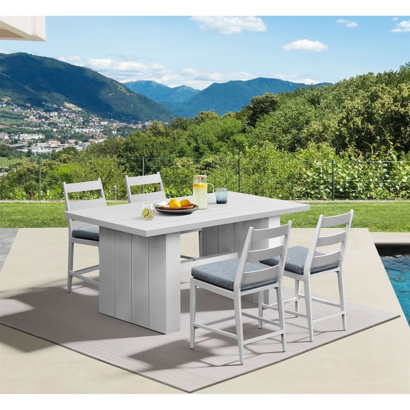 Nash Outdoor Counter Height Dining Set