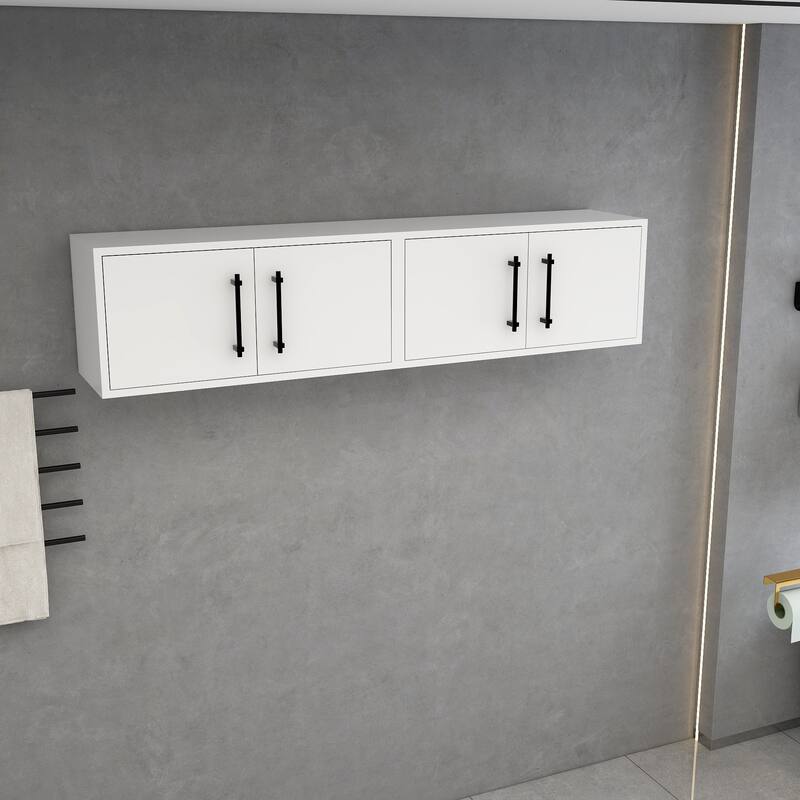 Victoria 60 Inches Top Cabinet Wall-Mounted - 59.3