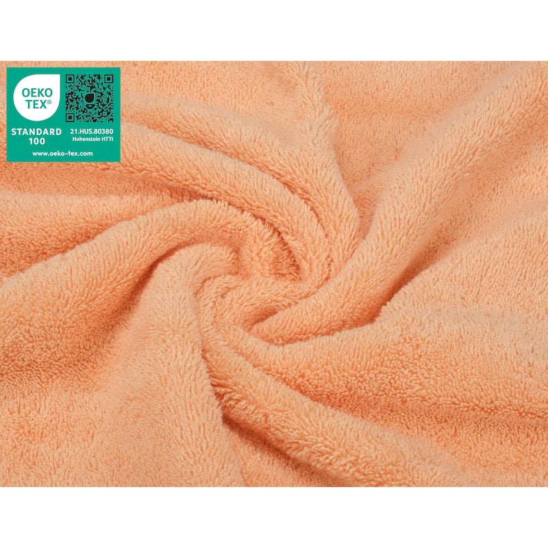 American Soft Linen Premium 100% Cotton 4-Piece Washcloth Set