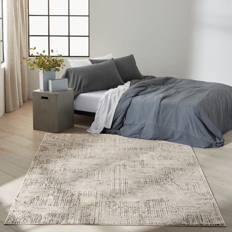 Calvin Klein Irradiant Indoor only Abstract Area Rug