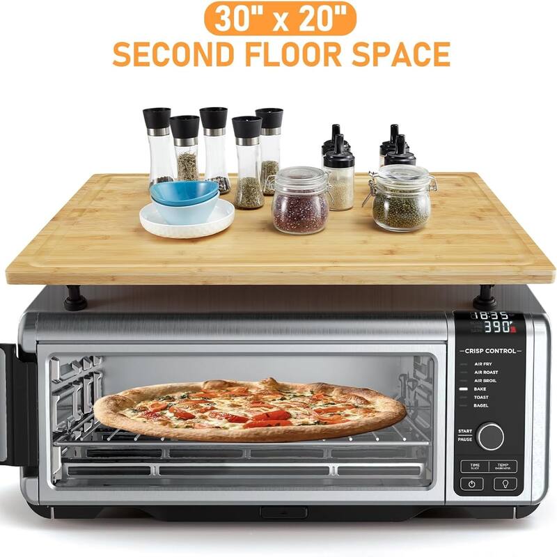 30-in L X 20-in W Large Wood Cutting Board Primary Color