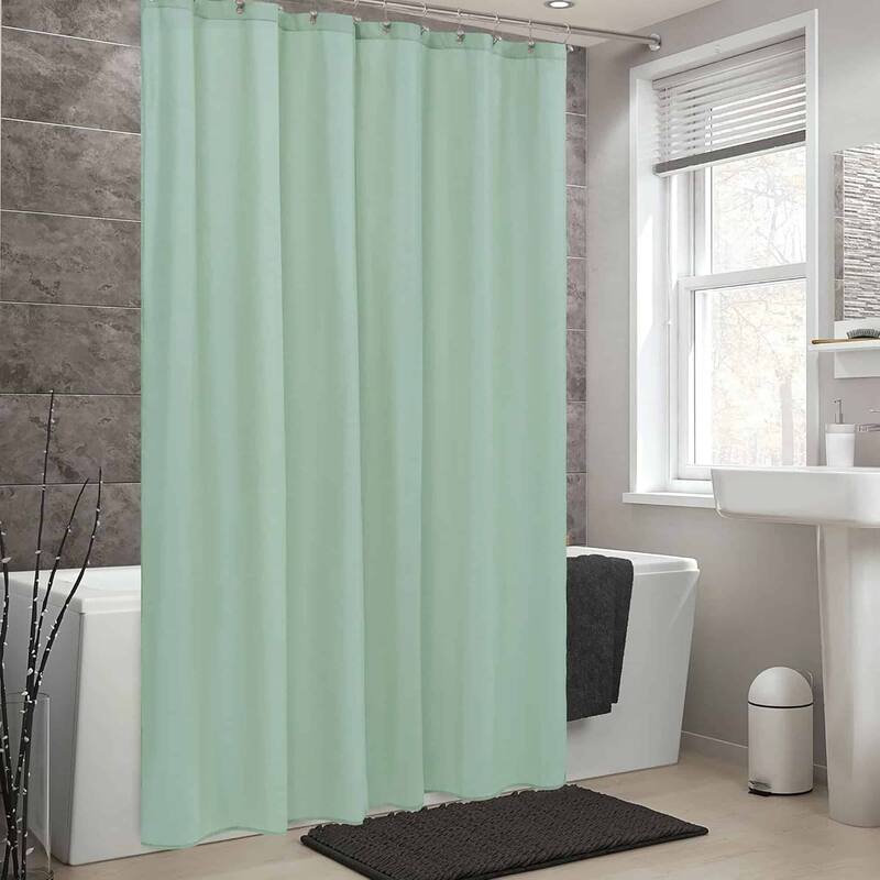 Extra Long Waterproof Shower Curtain Liner 71x79 Inches