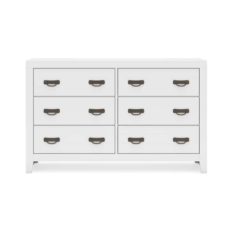 Signature Design by Ashley Binterglen White Dresser