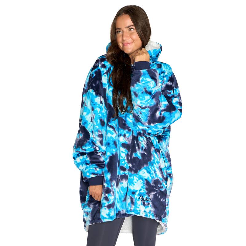 Bare Homey B-Cozy Oversized Sherpa Wearable Blanket
