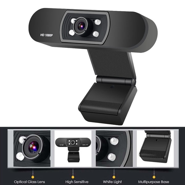 Webcam hd best sale full usb 2.0