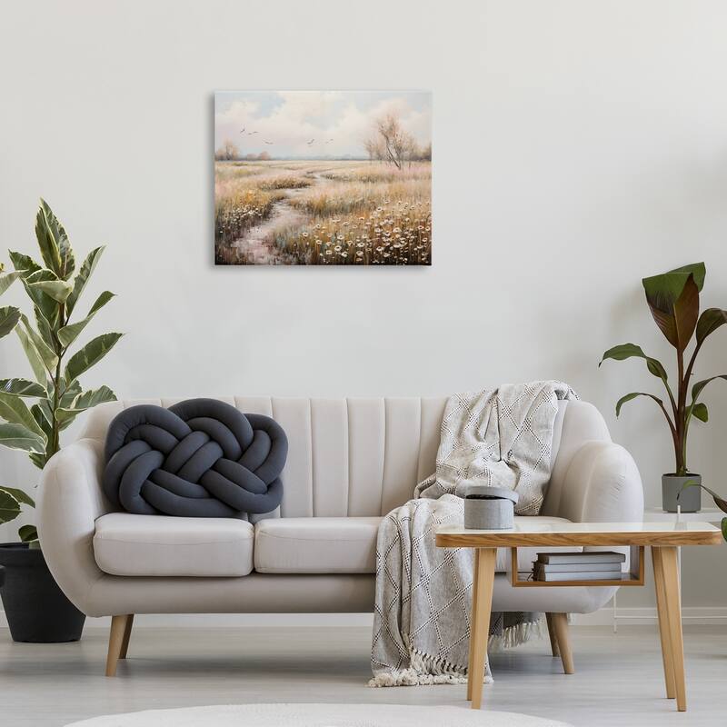 Stupell Wildflowers by Rural Path Canvas Wall Art Design By Arlington Prints