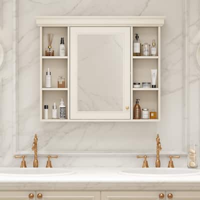 Wall Mounted Bathroom Storage Cabinet Medicine Cabinet Hidden Storage Cabinets Freestanding Bathroom Mirror Cabinets