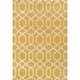 preview thumbnail 20 of 26, World Rug Gallery Contemporary Trellis Design Soft Indoor Area Rug