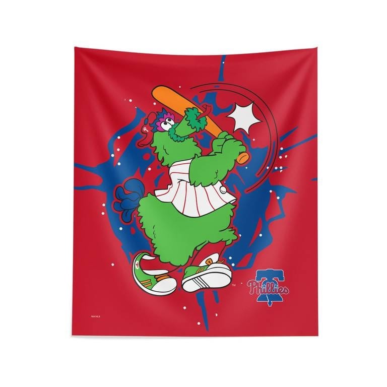 MLB Mascot Printed Wall Hanging - 34" x 40" - Philadelphia Phillies