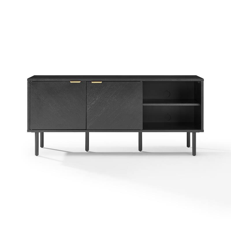 Crosley Brody Record Storage Sideboard
