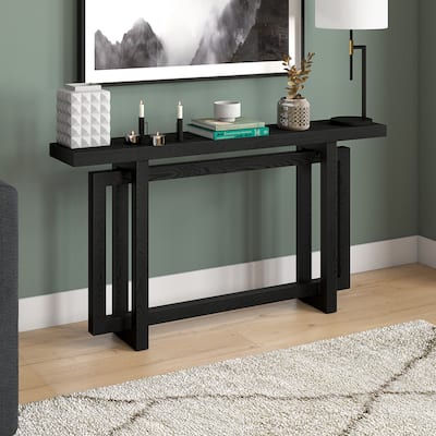 Breslow 55" Wide Rectangular Console Table - 55" Wide