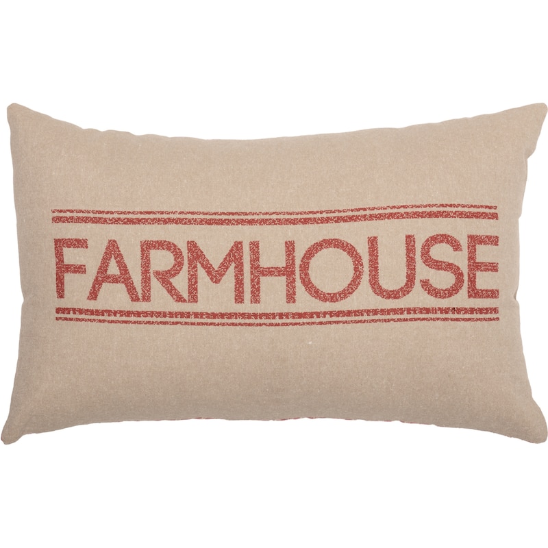 Sawyer Mill Farmhouse Pillow