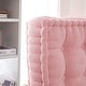 preview thumbnail 13 of 24, Rainha - 40" Ultra Thick Tufted Floor Pillow