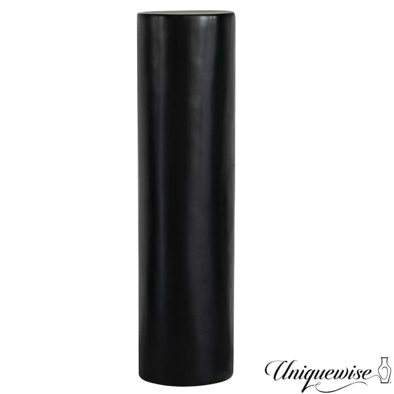 Fiberglass Pillar Column Stand -Photography Props - Stylish Cylinder Shape Versatile Pedestal, Living Room, or Dining Room Decor
