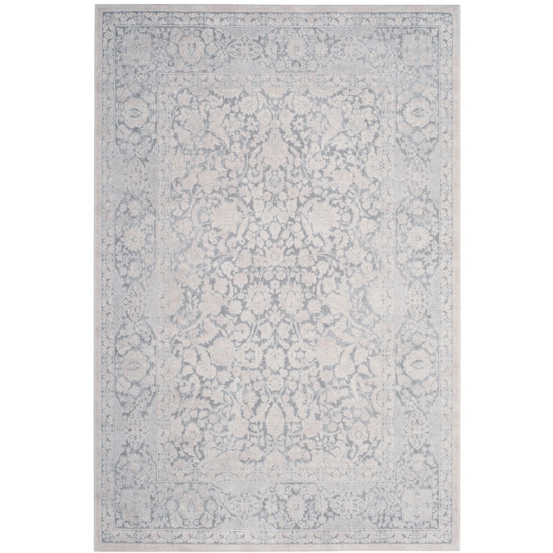 SAFAVIEH Reflection Eulah Modern Oriental Polyester Rug