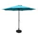 preview thumbnail 9 of 9, St. Kitts 10-foot Aluminum Patio Market Umbrella