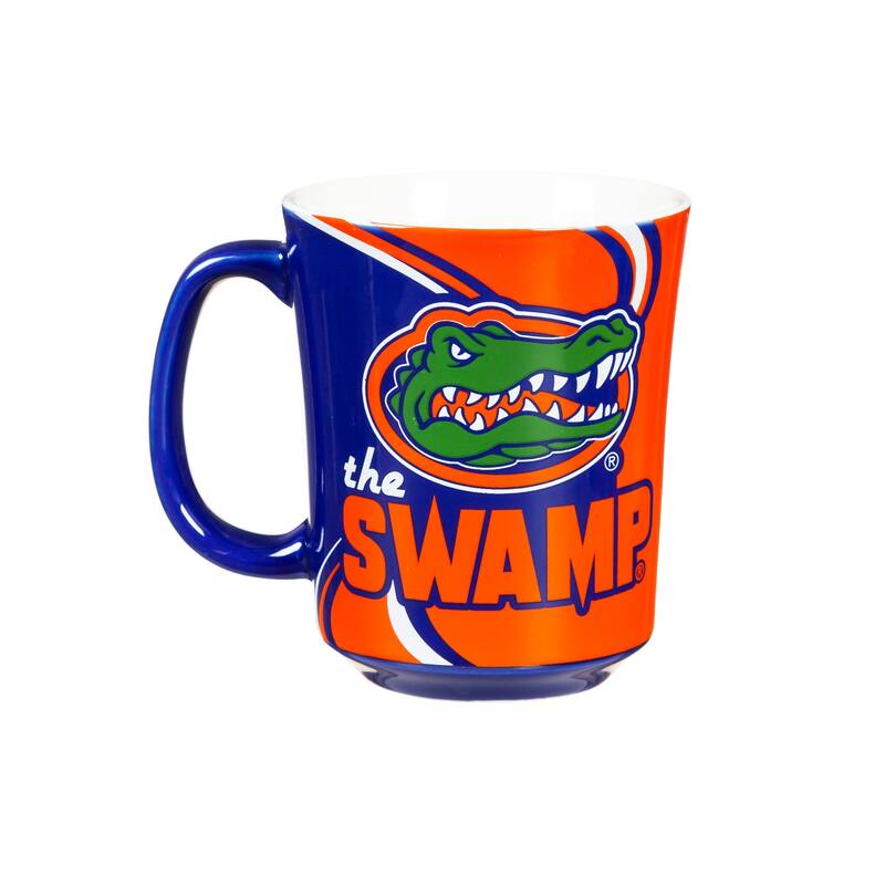 University of Florida, 14 oz Ceramic Coffee Mug w/ Gift Box