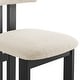 preview thumbnail 36 of 48, NPD Furniture Hailey Dining Side Chair (Set of 2)