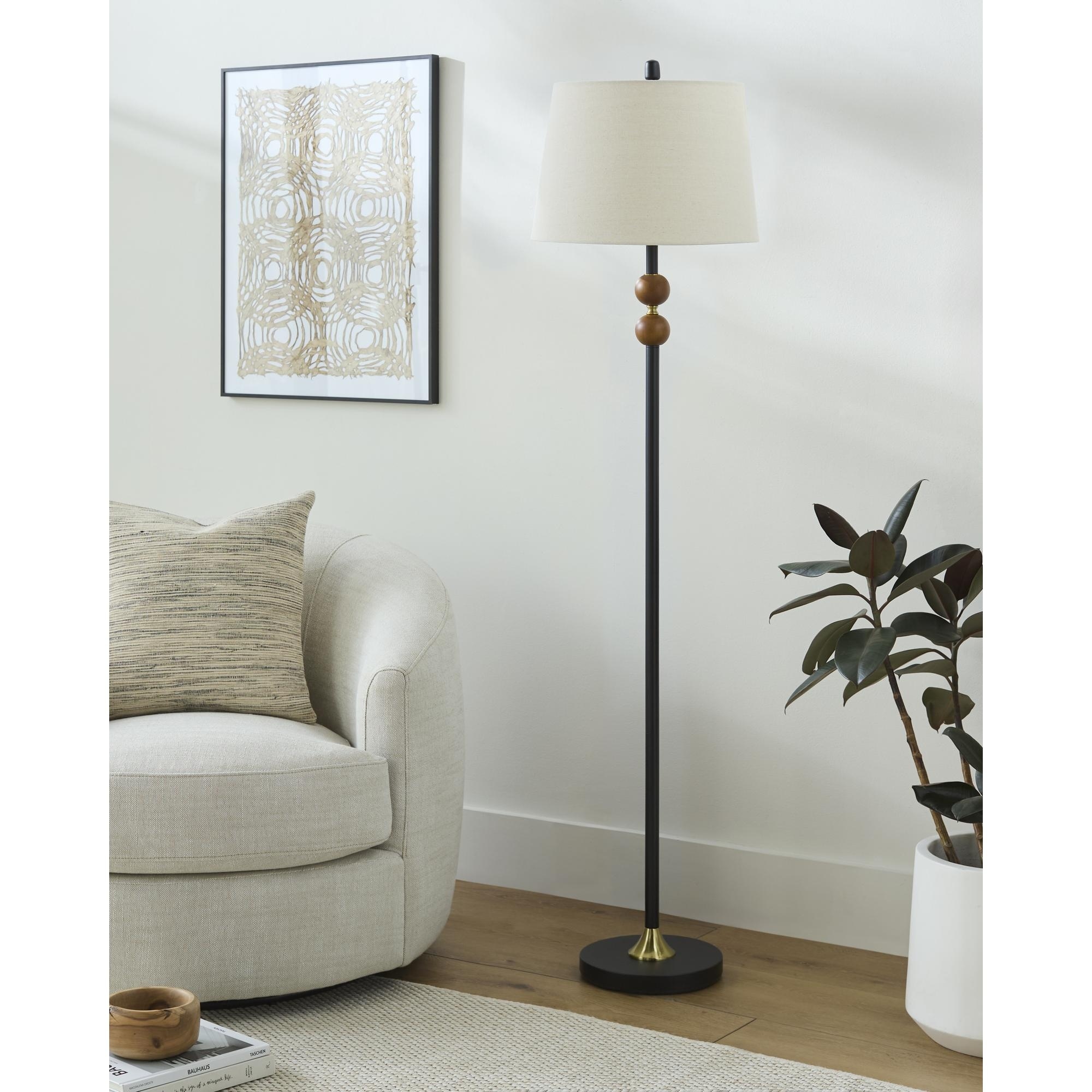 Livabliss Ragay Traditional Accent Floor Lamp - 61