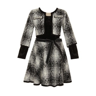 girls dress and coat set