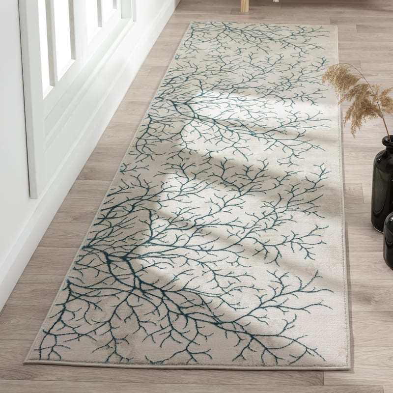 Ksamil Collection Abstract Area Rug