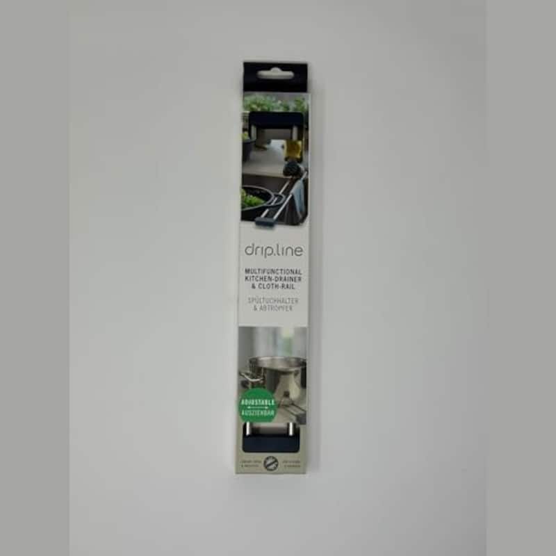 Sanni Shoo drip line Multifunctional Kitchen Drainer and Cloth Rail