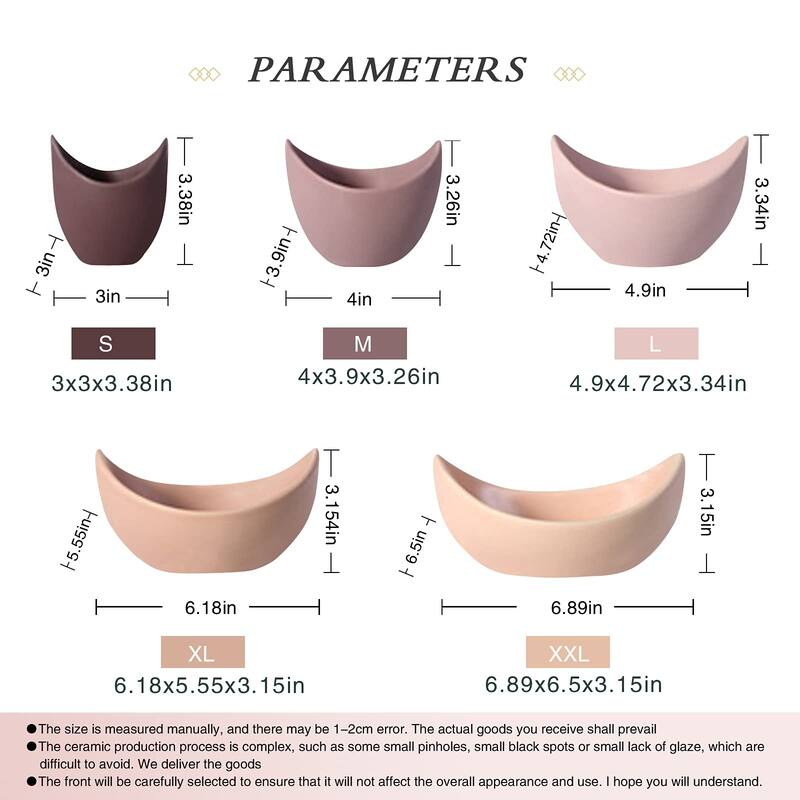 Salad Decorative Bowls Lotus Shaped Pasta Bowls Dishwasher & Microwave Safe, Unique Angled Ceramic Bowls Ideal for Restaurant