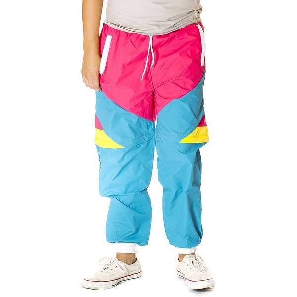 80s retro pants