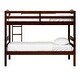 preview thumbnail 92 of 92, Walker Edison Solid Wood Convertible Twin-over-Twin Bunk Bed