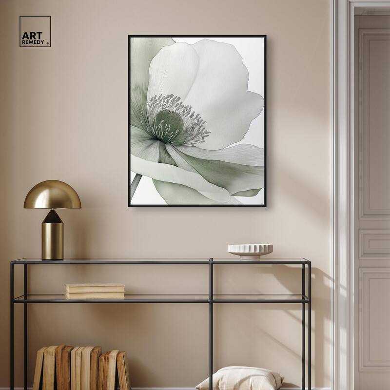Delicate Stamen I Canvas by Art Remedy