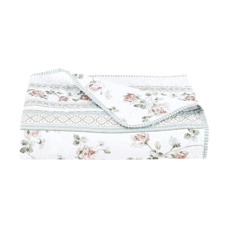 Royal Court Rialto Sage Quilt Set