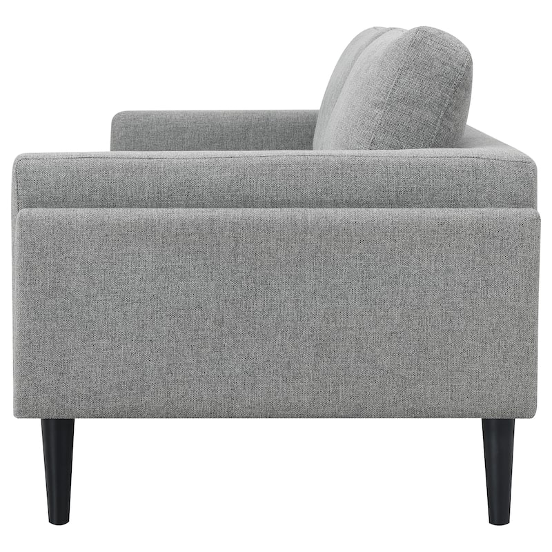 Rilynn Contemporary Upholstered Track Arm Sofa