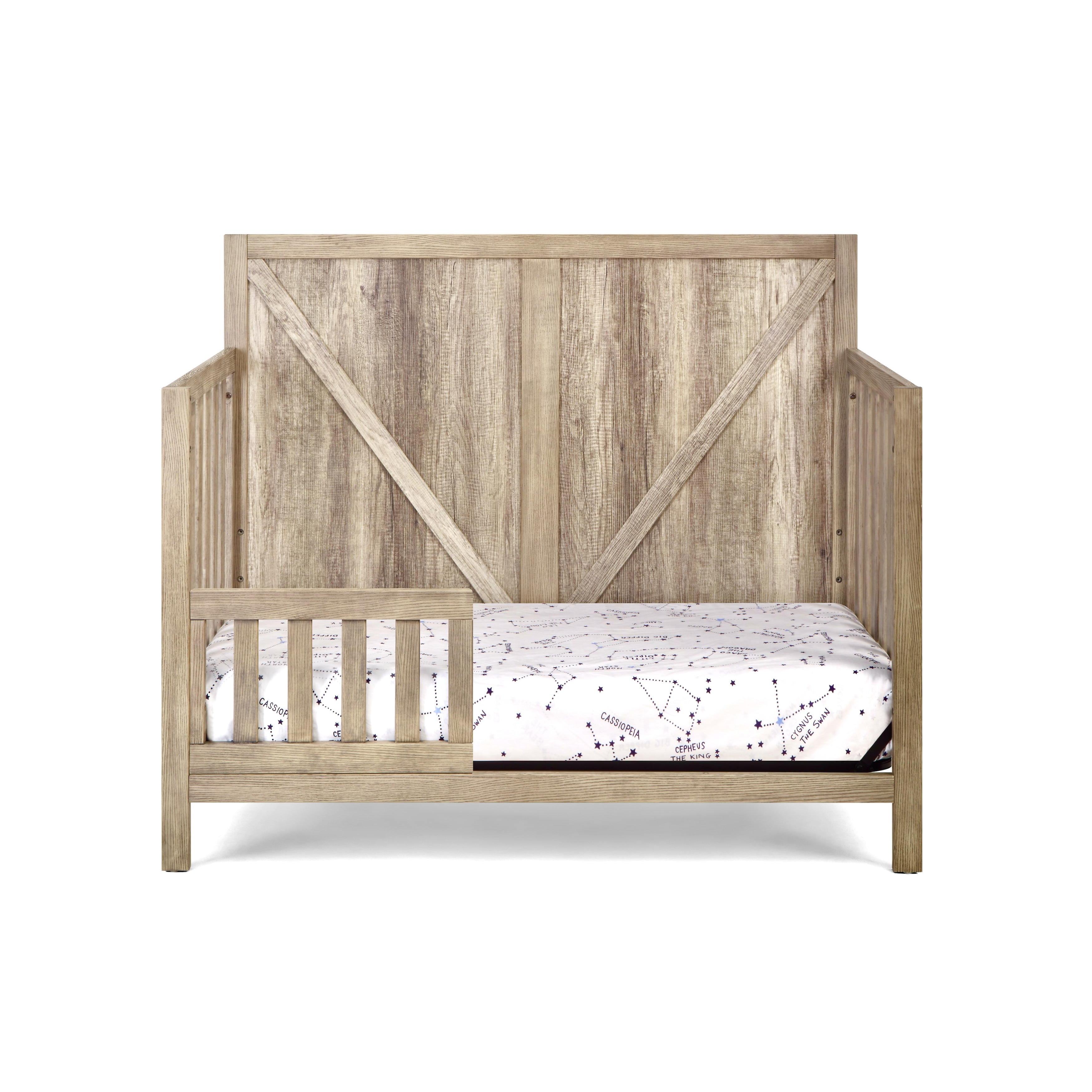 Farmhouse baby bed deals