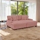 preview thumbnail 2 of 193, Oversized Modular Sectional Sofa Set with Pillows