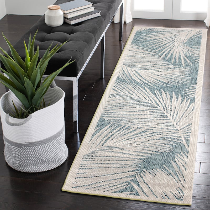 Liora Manne Carmel Fronds Indoor/Outdoor Rug