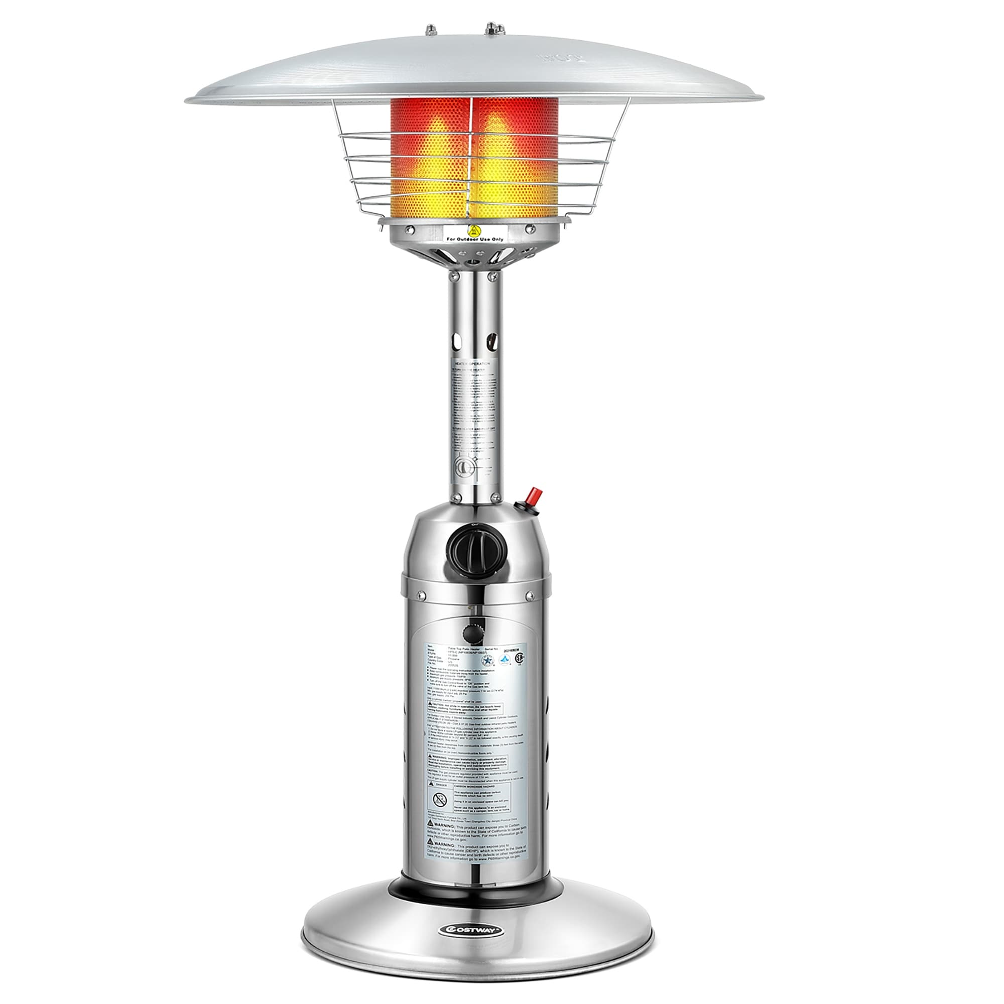 6 Best Tabletop Patio Heaters for 2022 — Compact, Gas And Electric