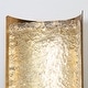 preview thumbnail 3 of 6, Modern Large LED Flush Mount Wall Lights Glam Armed Sconce - 6.3"W x 3.9"D x 23.6"H